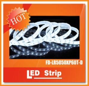 Flexible Single Color IP68 300LEDs, 72W SMD5050 LED Strips