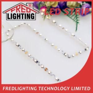 IP20 Foldable Pure White LED Strip Light SMD3528 300LEDs LED Rope Light