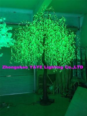 Yaye 2021 Hot Sell Competive Price Outdoor/Indoor IP65 RGB LED Willow Tree Light with CE/RoHS