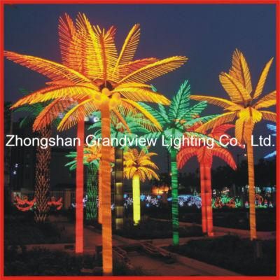 LED Coconut Palm Tree Lights for Christmas Decoration