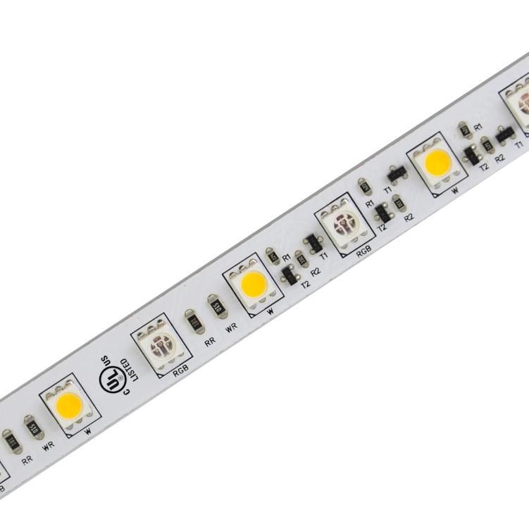 Samsung LED SMD5050 14.4W 60LEDs RGB Color Flexible Stripe LED With High Lumen