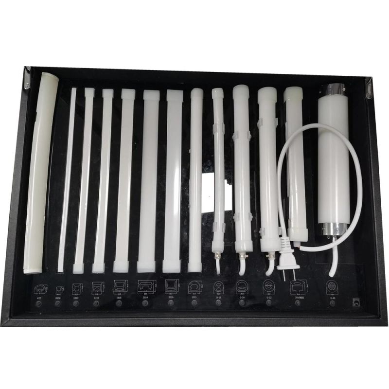 SMD2835 Positibe/Side Emitting Neon LED Strip Light Box