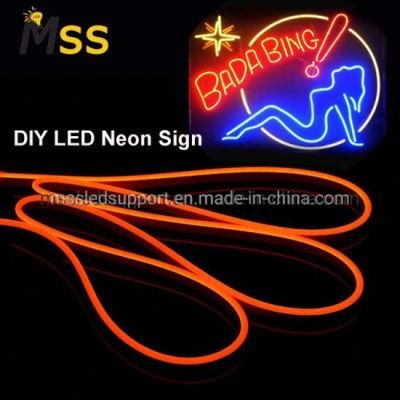 Energy Saving Custom Electronic 12V LED Letters Decorative Neon Sign