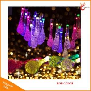 Waterproof 20/30 PCS LED Garden Decorative Lights Solar Fairy String Light for Party Landscape