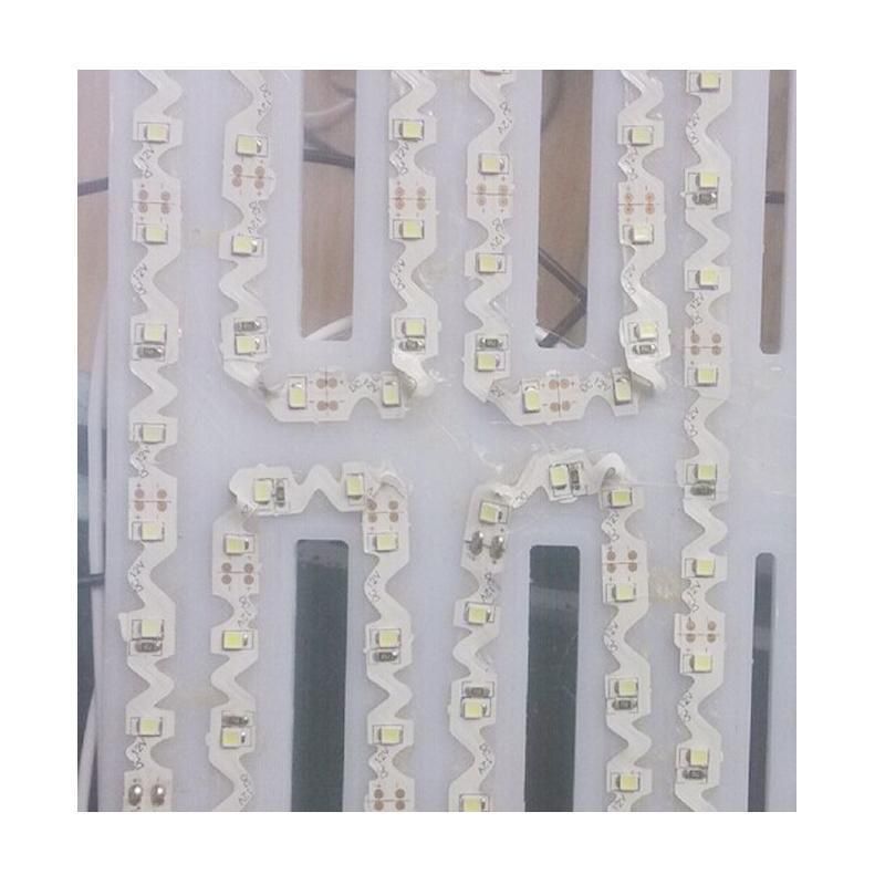 120LED 5m 2835 Bendable Magnetic Strip LED Lights S Type Zigzag LED Strip