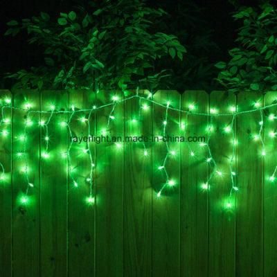 LED Icicle Light Holiday Lights Christmas Outdoor Decorations