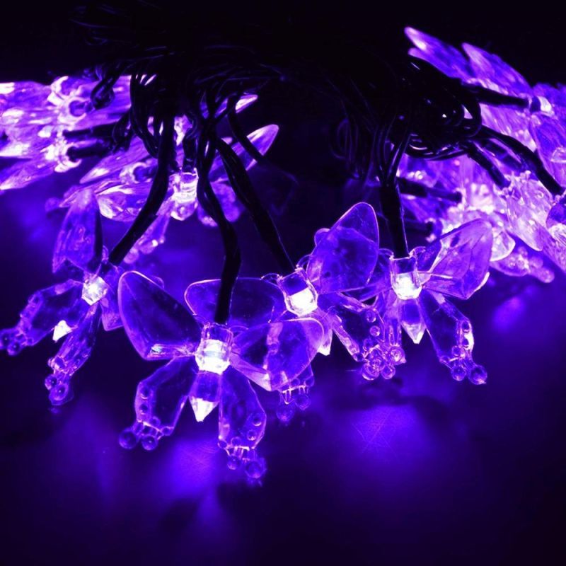 Butterfly Shape Decorative LED Stake Lights Holiday Time Light