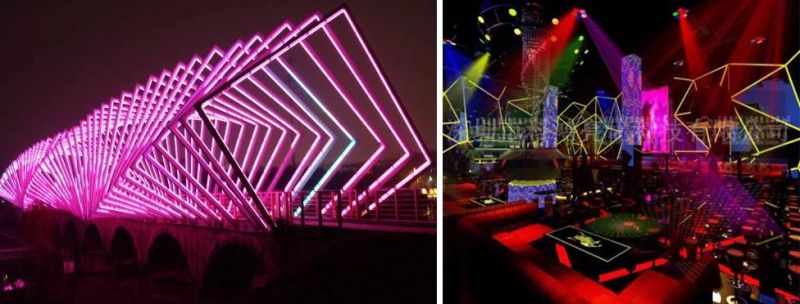 High Quality Ws2811 RGB Pixel LED Light 30LED/M Waterproof IP67 Silicone Tube Strip Outdoor Strip