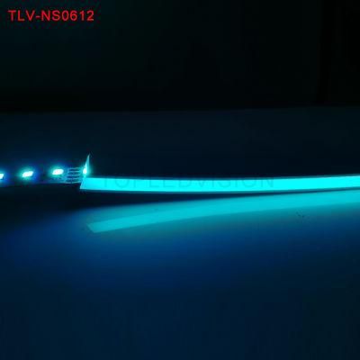 White RGB Color Waterproof 0612 Neon LED Strip Silicone
