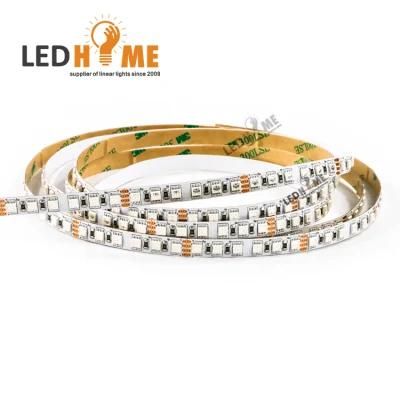 5mm PCB DC 24V 120 LED/M Flexible RGB LED Strip