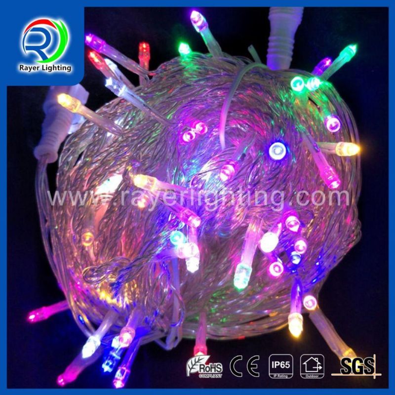 Bulk Selling Holiday Party Decoration 8 Colorful LED String Light