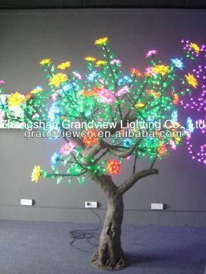 LED Artical Flower Tree Light