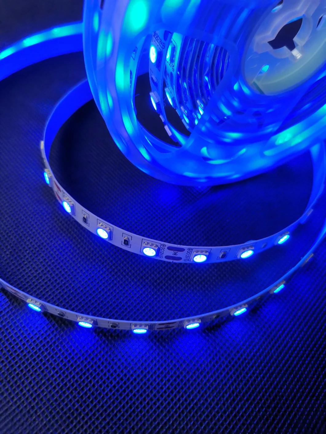 12V SMD 5050 Flexible LED Strip Light IP20 60LED/M with CE