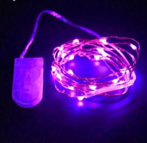 10PCS Pink LED Micro DOT Light Copper String Light
