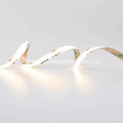 up to 100lm Per Watt High CRI90 2oz Thickness FPCB Great Performance COB Strip
