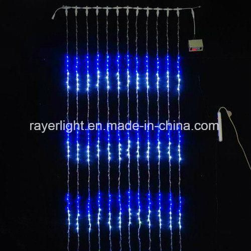 High Quality Christmas LED Waterfall Curtain Lights LED Decoration Light