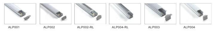 Ce&RoHS Approval 12V/24V Waterproof Customized Flexible LED Strip for LED Aluminum Profile