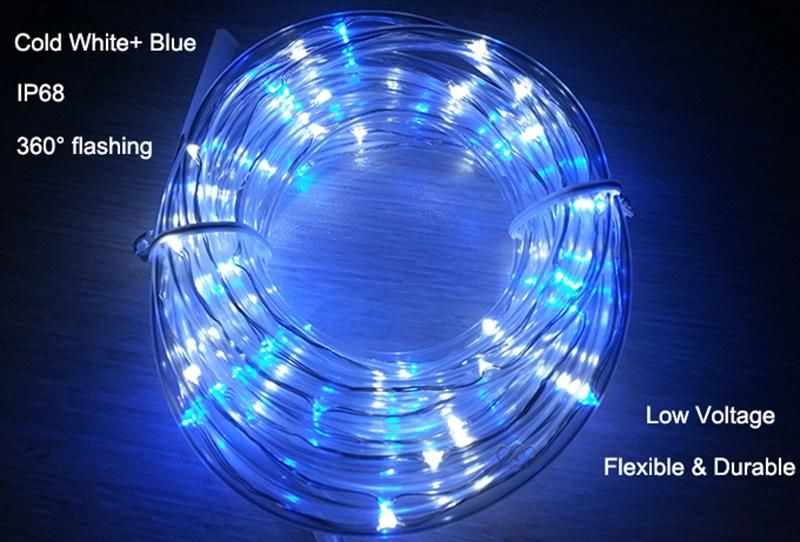 Modern Lighting Decoration LED Fairy Copper Wire Flex Tube with Battery Oprated