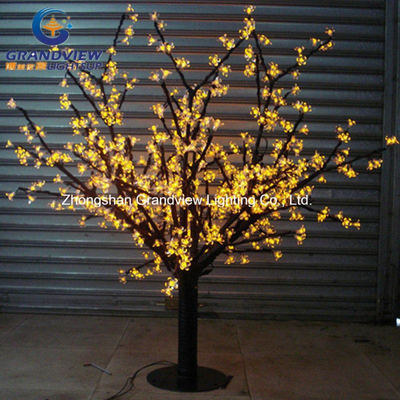 2018 Hot Outdoor Decorative LED Cherry Blossom Tree Light