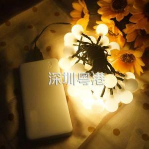 Novelty Outdoor Lighting 5m50LED USB Ball Pendant Decorative Fairy Light