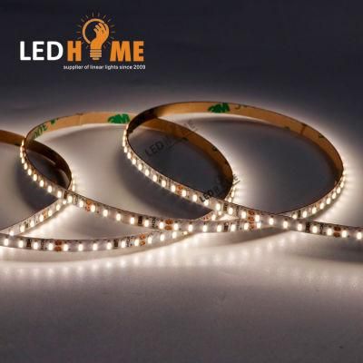 4000K DC24V 10W 4mm 240LEDs/M IP20 SMD1808 Flexible LED Strip with LED Neon Tube and LED Alu Profile for Indoor and Outdoor Decoration
