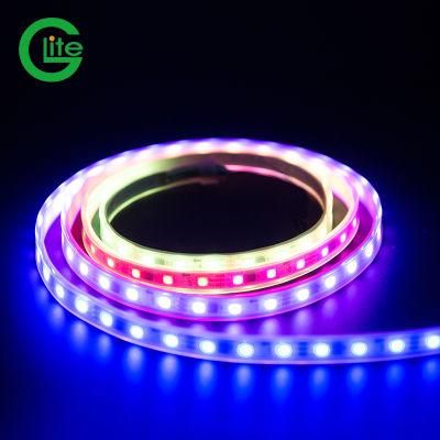 LED Pixel Ws2811 RGB Pixel LED Light 60LED LED Strip DC12 Non-Waterproof Light with CE Certificate