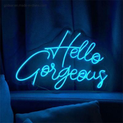 Factory Price Pattern Personalization Wall Sign LED Flex Neon Sign Custom LED Neon Sign