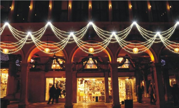 Christmas Light Decoraction Light Festival Club Decorative LED Curtain Light