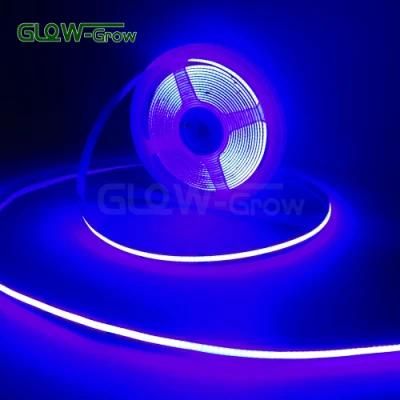 COB Purple Strip Tape Light with GS Approval for Businee Club Decoration