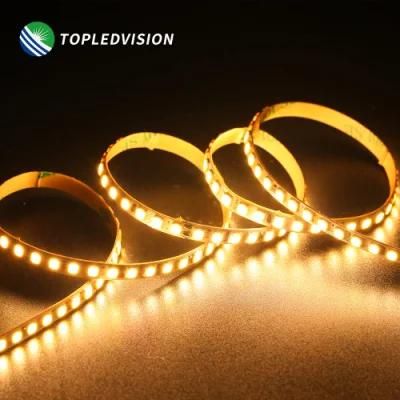 High Lumen High CRI LED Light SMD2835 LED Strip 5mm 120LEDs/M