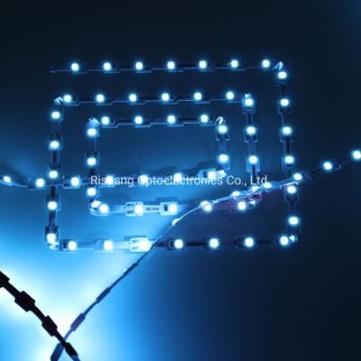 S Shape 12V SMD2835 6W Zigzag Zigbee Flexible LED Strip