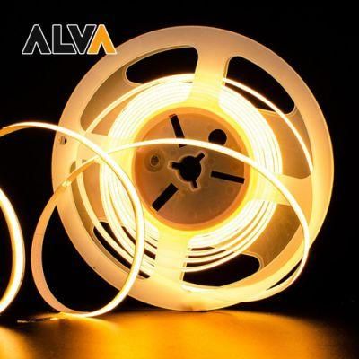 Copper White, Warm, Red, Green, Blue Alva / OEM DC24V COB Strip Light