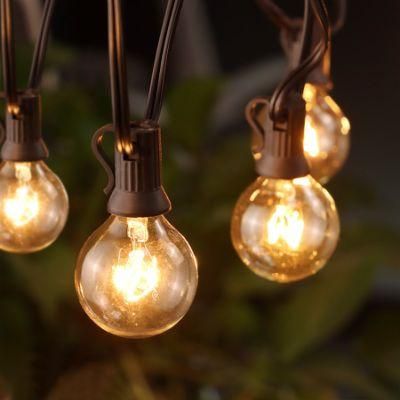 Fairy Lights String Lights Glass Incandescent Bulbs for Christmas Decoration