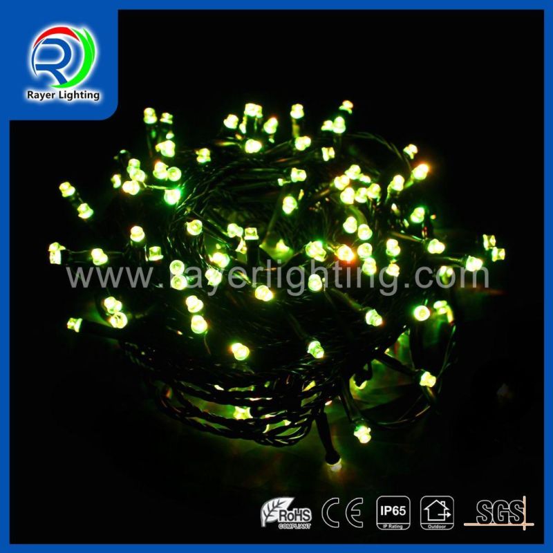 Outdoor LED Decoration Party RGB LED Pixel String Customize Ucs1903