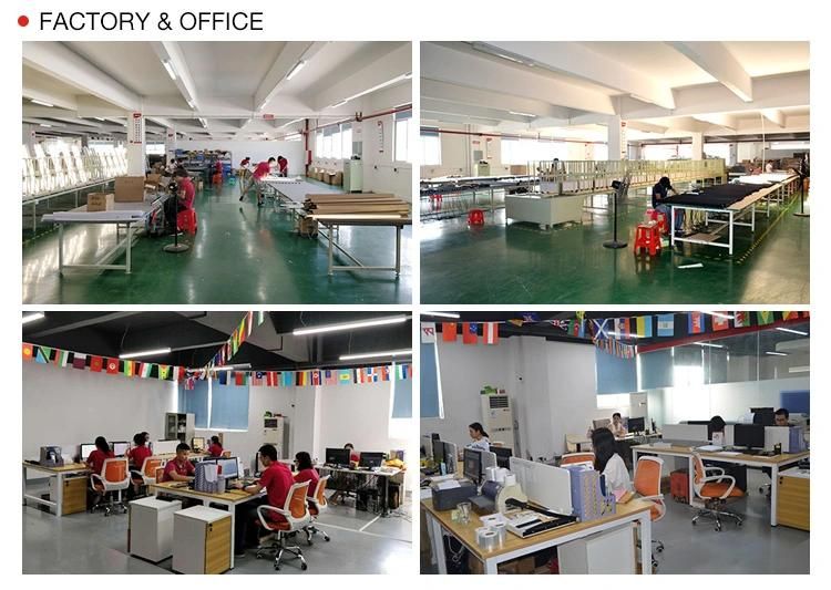 Modern Decorative Indoor Lighting Commercial Pendant Aluminum LED Office Libary Classroom Hanging Linear Lamp
