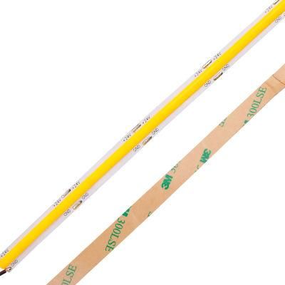 High Quality Custom 12V Flexible Rope COB LED Strip Light