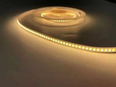 5m DC24V COB LED Strip 80 160 240LEDs High Density Flexible COB LED Lights CRI 80 CCT LED Tape LED Strip