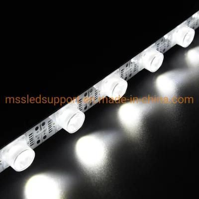 18W 24W High Power LED Linear Strip Light 12V SMD 3030 LED Bar with 45*15 Lens
