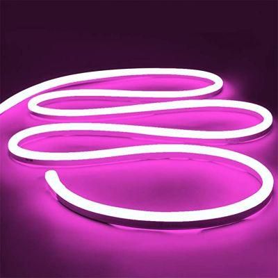 IP65 Outdoor Waterproof Flexible LED Strip Light 3D Bendable Shape Neon Rope Light