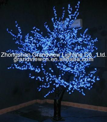 2013 Perfect White LED Cherry Blossom Tree Light, Street/Hotel/Park/Garden Decorating Lighting