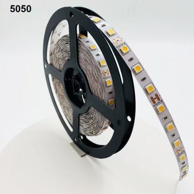 14.4W/M SMD5050 Flexible LED Strip Light with CE RoHS