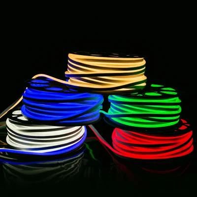 AC220V 110V RGB LED Strip Lights 5050 50m Flexible Roll IP67 Outdoor Waterproof RGB Color Rope LED Light Strip