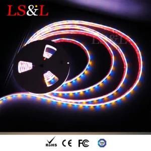 Waterproof RGB+Amber Warm Strip Light LED Rope Lighting