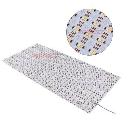 Fully Customizable Shape SMD2835 LED CCT Adjustable Color Flexible LED Light Sheet