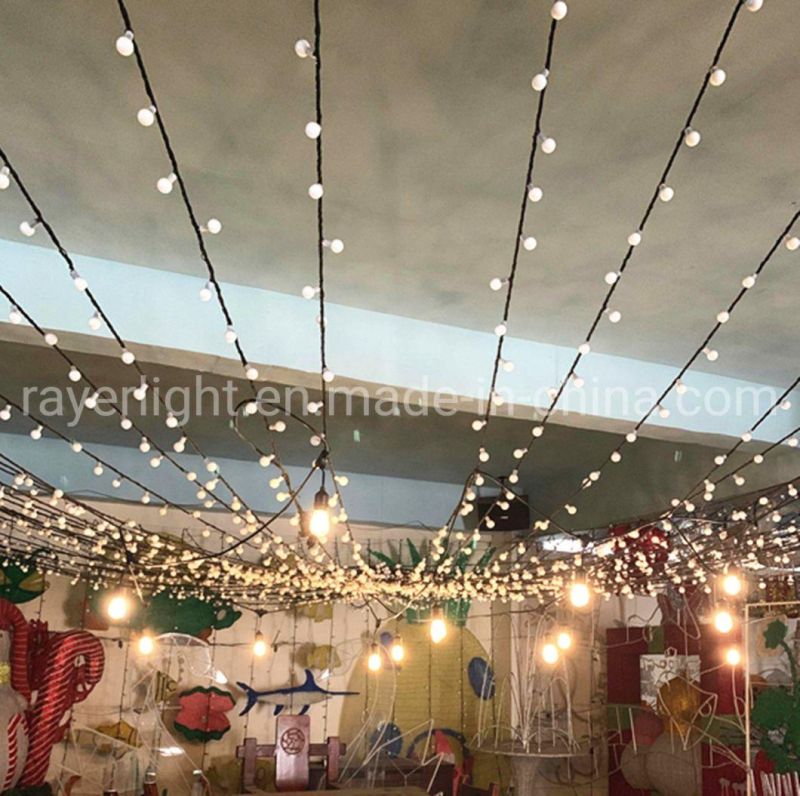 Outdoor Waterproof Decoration Christmas Lights E27 LED String Lights for Wedding Decoration