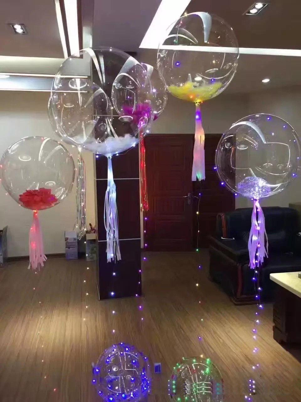 Hot Selling LED Luminous Balloon Party Decoration String Light Balloon