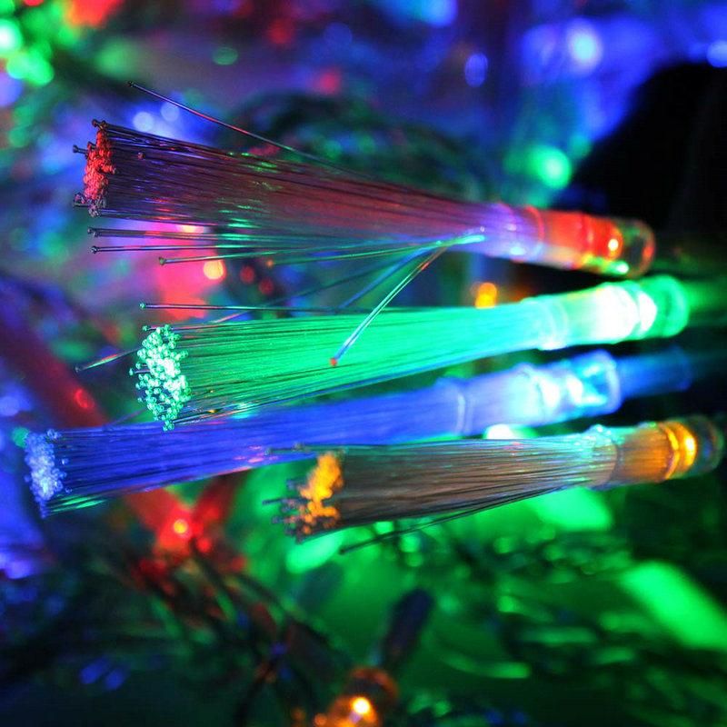 3m 30lt LED Fiber Optic String Lights