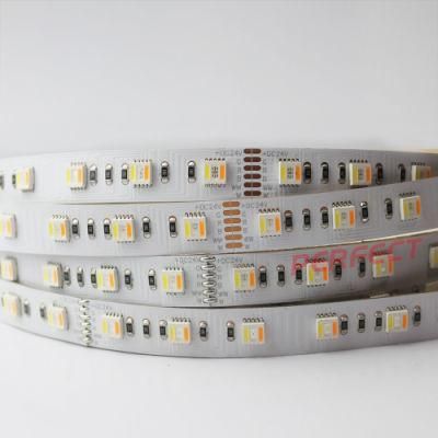 SMD5050 Strip 5-in-1 Rgbww DC12V DC24V Rgbww LED Strip