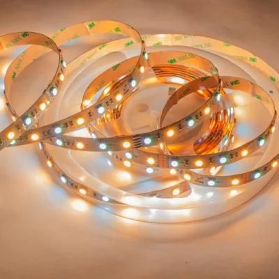 Flexible 60LEDs/M RGBW LED Strip Lighting of SMD5050 with High Lumen