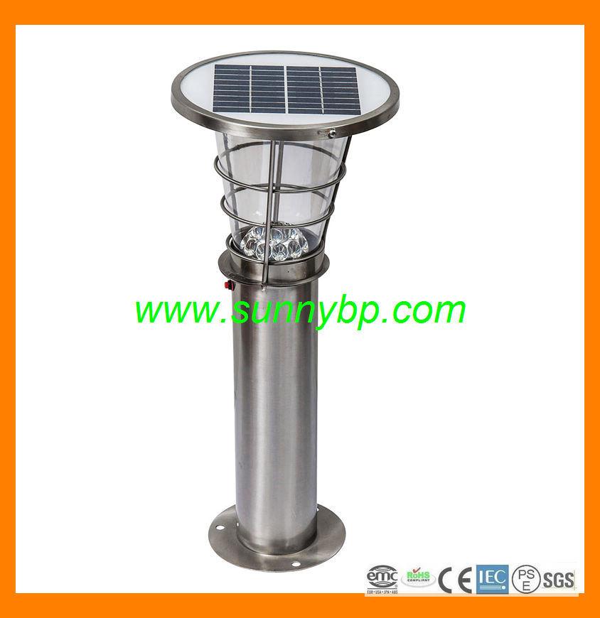 Europe Style Garden Wall Lamp with Solar Power